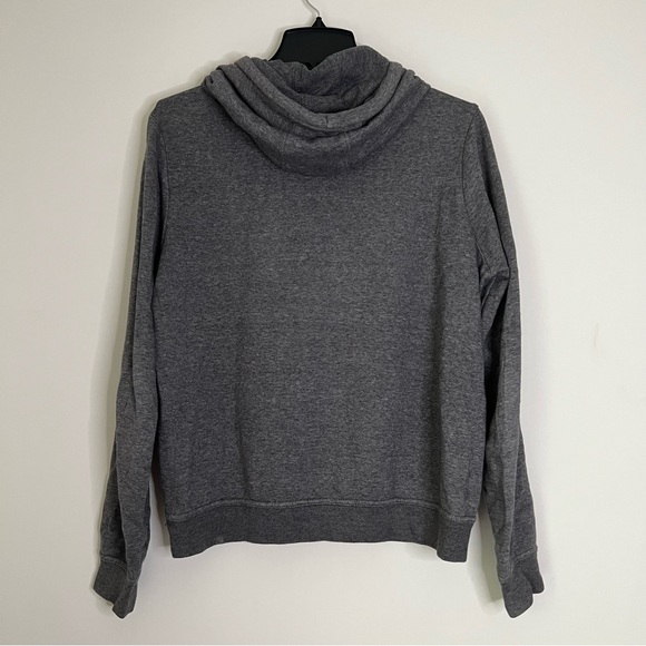 Nike Funnel-Neck Hoodie - Small, Gray - Picture 8 of 9